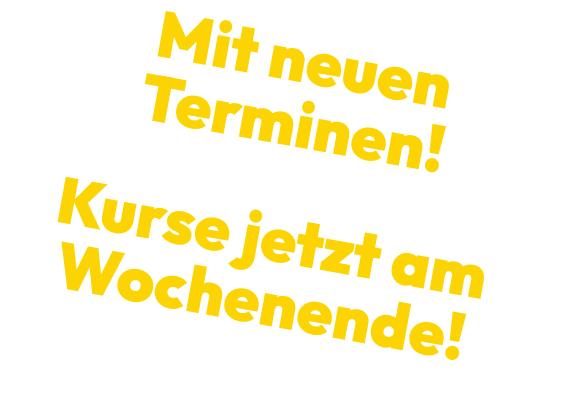 neue termine